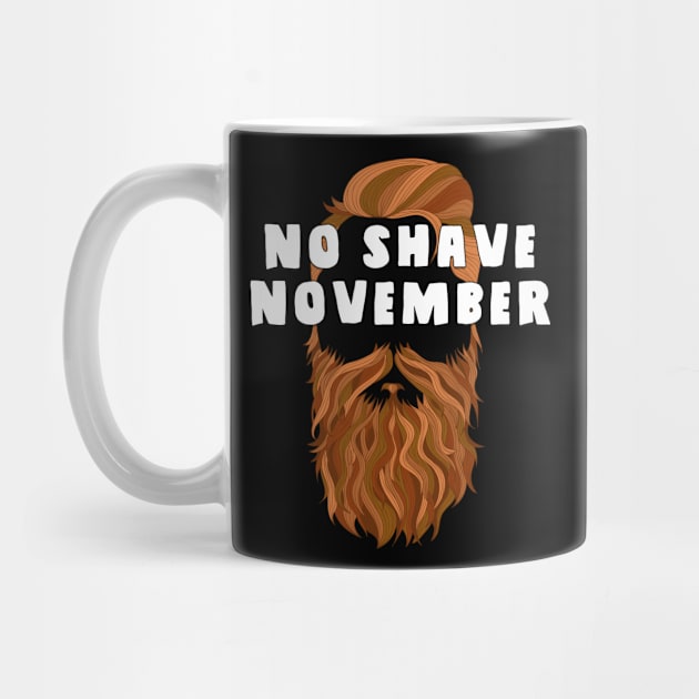 No Shave November | Let Those Glorious Locks Flow by AmandaPandaBrand